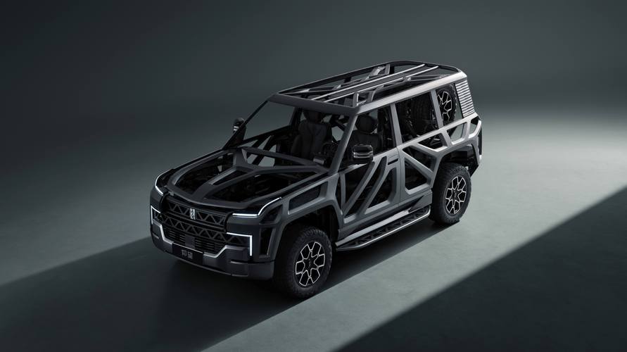 成都237仰望U8硬派越野的科技魅力，国能汽车对传统燃油车市场的冲击